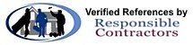 Responsible Contractors verified contractor