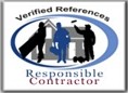 Responsible Contractor with verified references