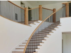 Custom Home stairway