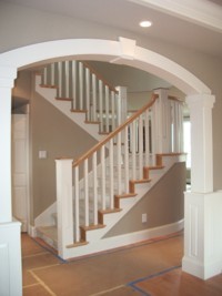Custom Home Remodeling custom staircase