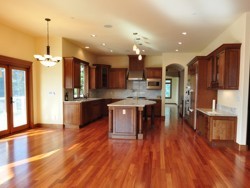 Custom Home Remodeling open style kitchen